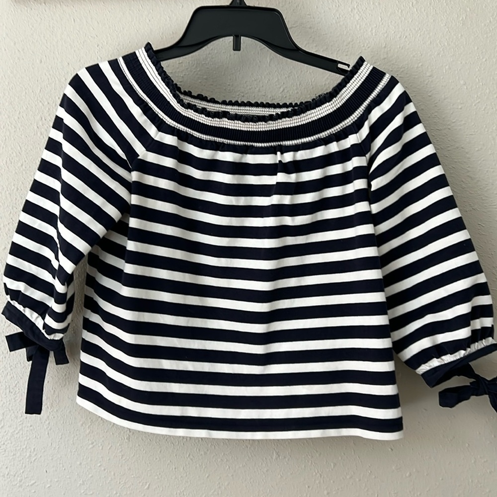 Jcrew off shoulder top